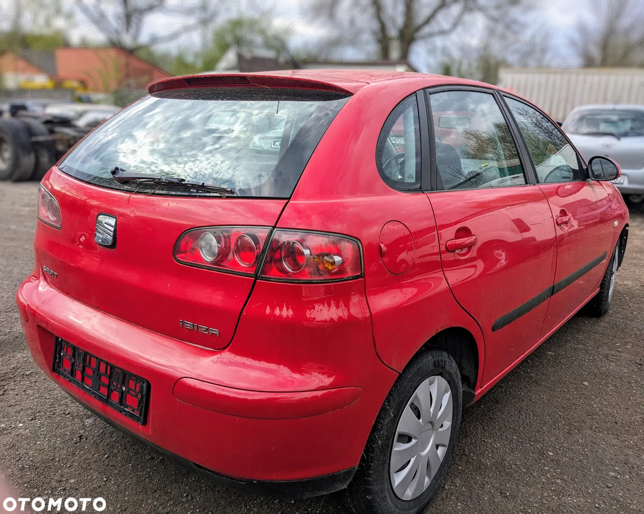 Seat Ibiza III 2005 1,4 55kw na części - 5