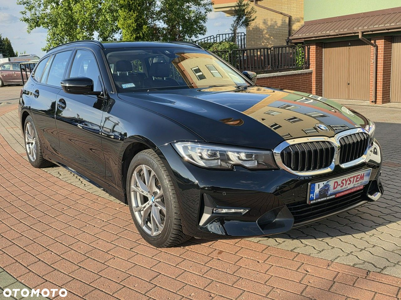 BMW Seria 3 318d Sport Line - 3