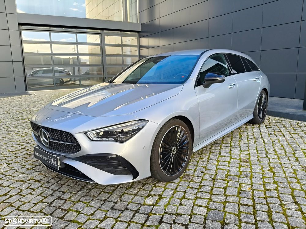 Mercedes-Benz CLA 200 d Shooting Brake AMG Line Aut. - 1