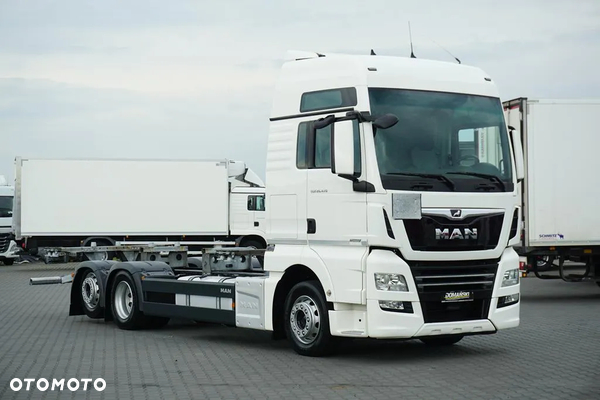 MAN TGX / 26.470 / ACC / E 6 / XXL /  BDF  7,15 M , 7,45 M , 7,82 M