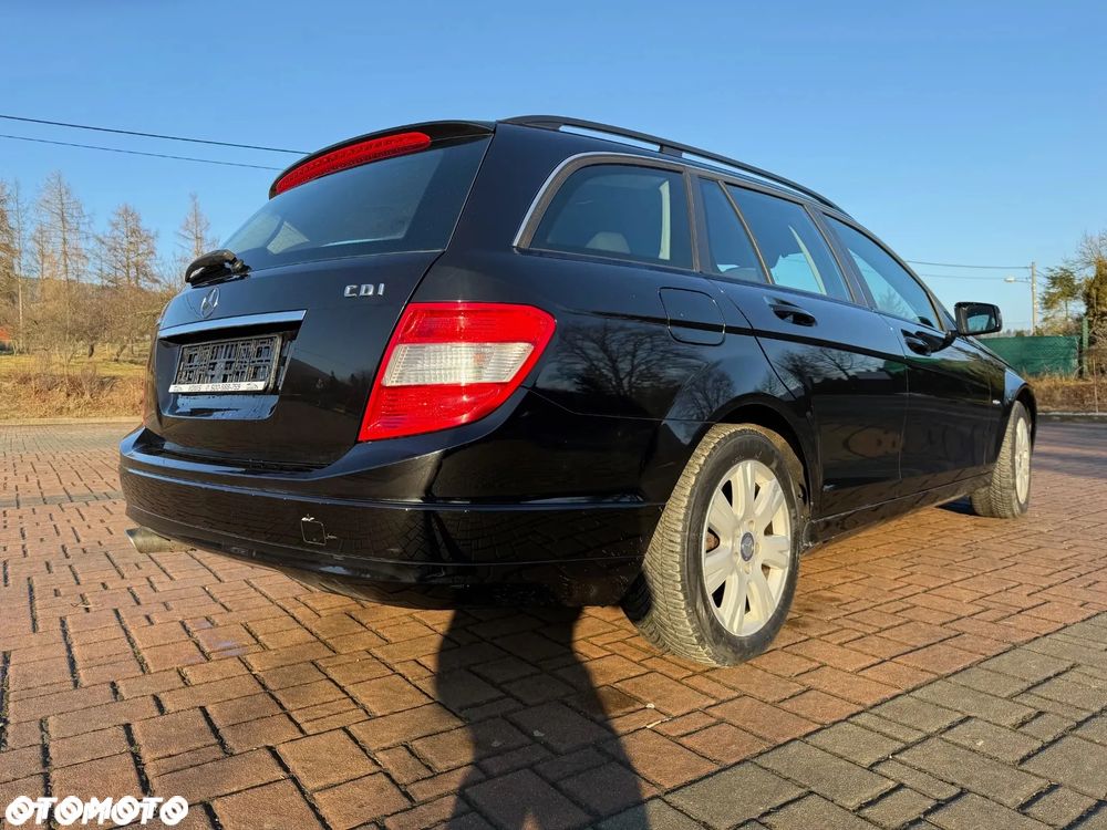 Mercedes-Benz Klasa C 220 CDI DPF Automatik BlueEFFICIENCY - 7