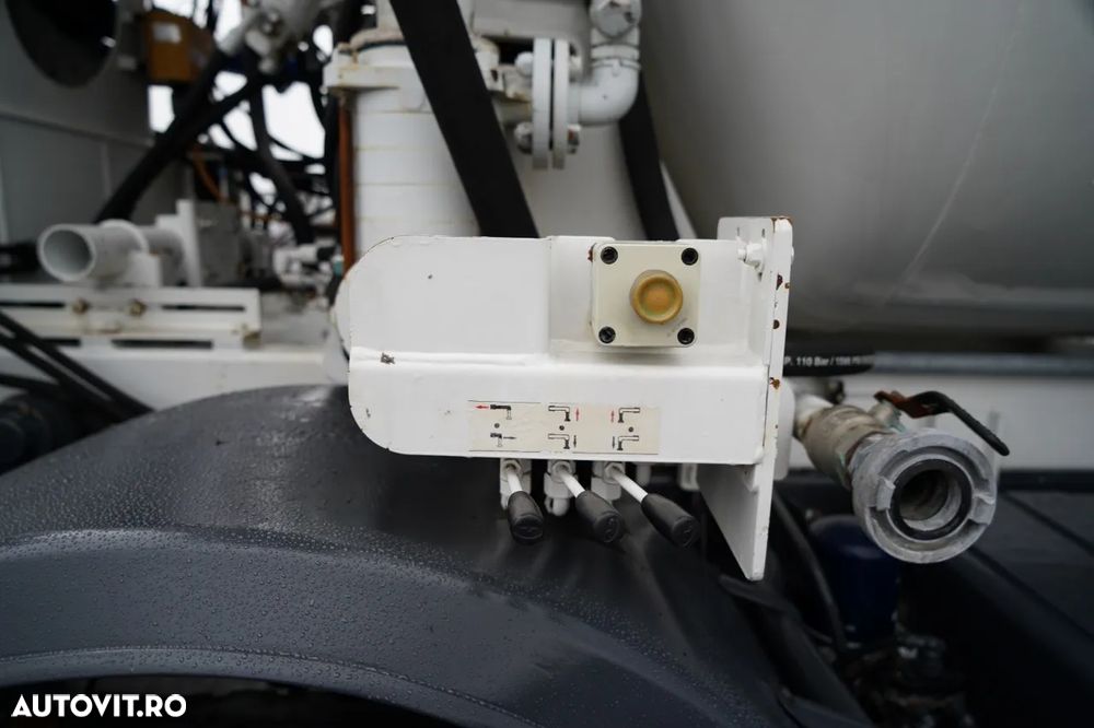 Astra VEICOLI 84 44 / POMPA BETONIERĂ / 8X4 / BETONIERĂ 9 M3 + POMPA CIFA MAGNUM MK 28.4 L / RADIOCOMANDĂ / TEST UDT NOU - 18