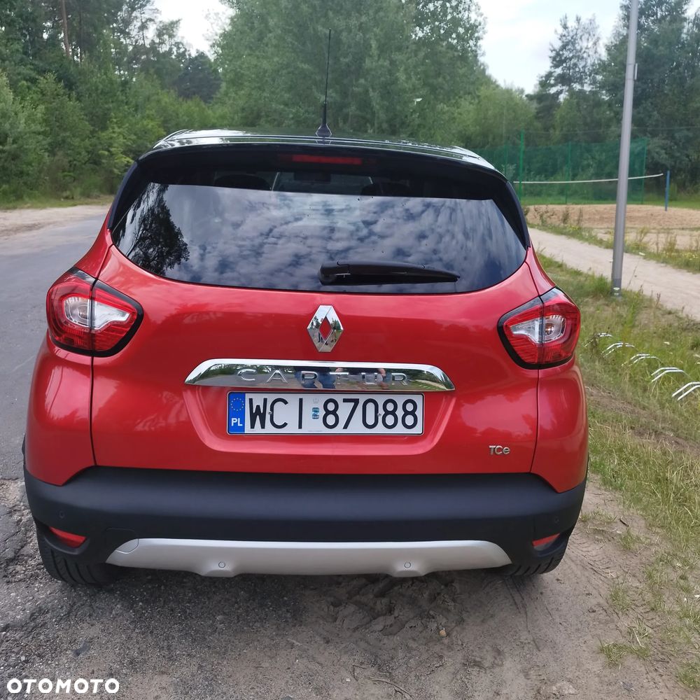 Renault Captur 1.2 TCe Helly Hansen EDC - 7