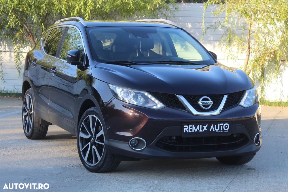 Nissan Qashqai 1.6 DCI 4 x 4 DPF Start/Stop tekna - 11