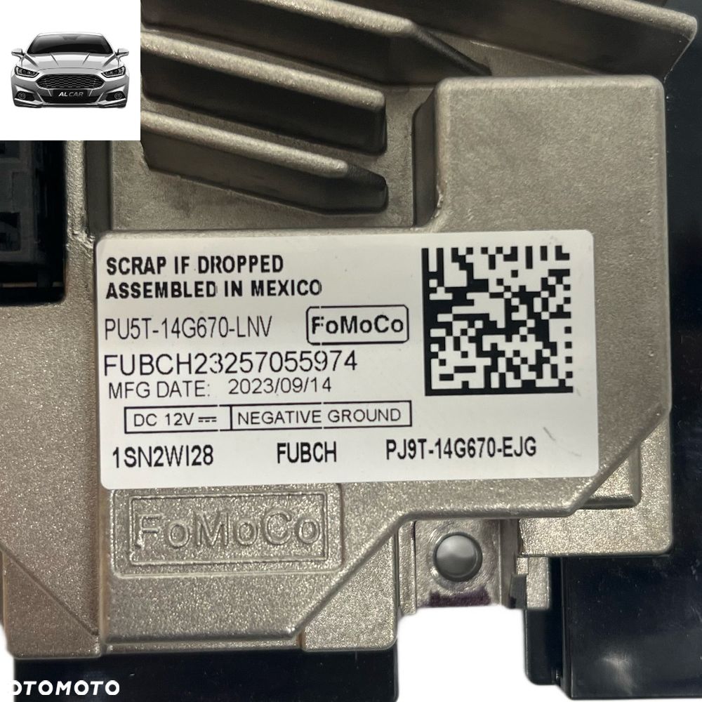 STEROWNIK APIM SYNC 4 FORD MUSTANG MACH-E USA PJ9T-14G670-EJG - 3