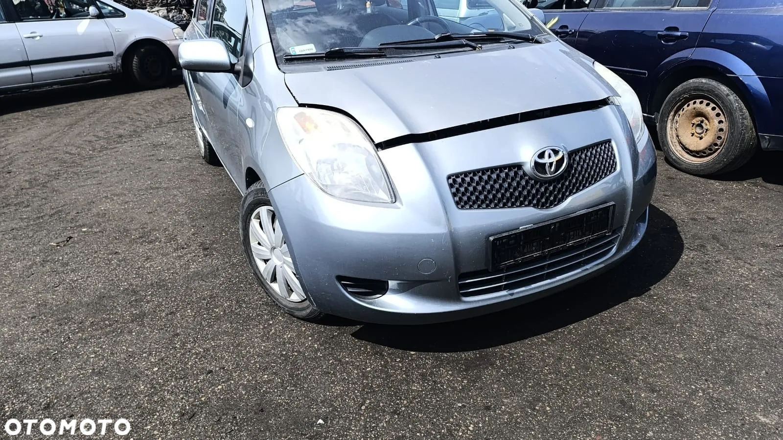 34674 Toyota yaris 2 1.3  vvti 2SZ-FE na części lakier 1F8 - 14