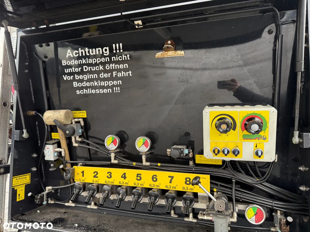 Welgro SAF 3 OSIE 2018 Beczka do paszy Silos Paszowóz - 9