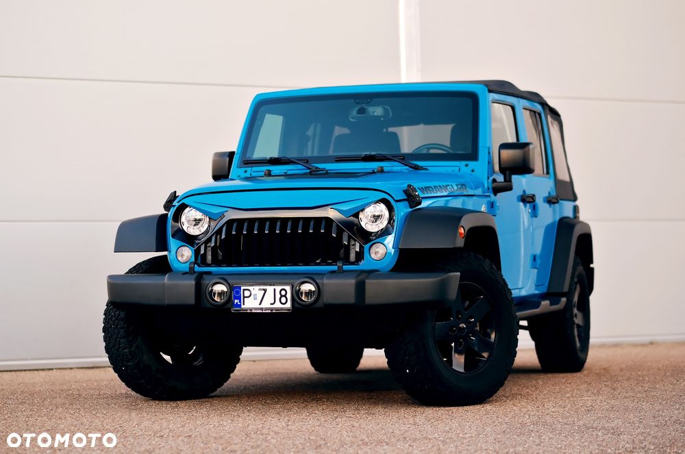 Jeep Wrangler 3.6 Unlim X - 13