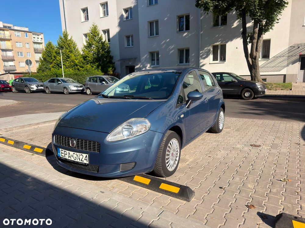Fiat Grande Punto - 1