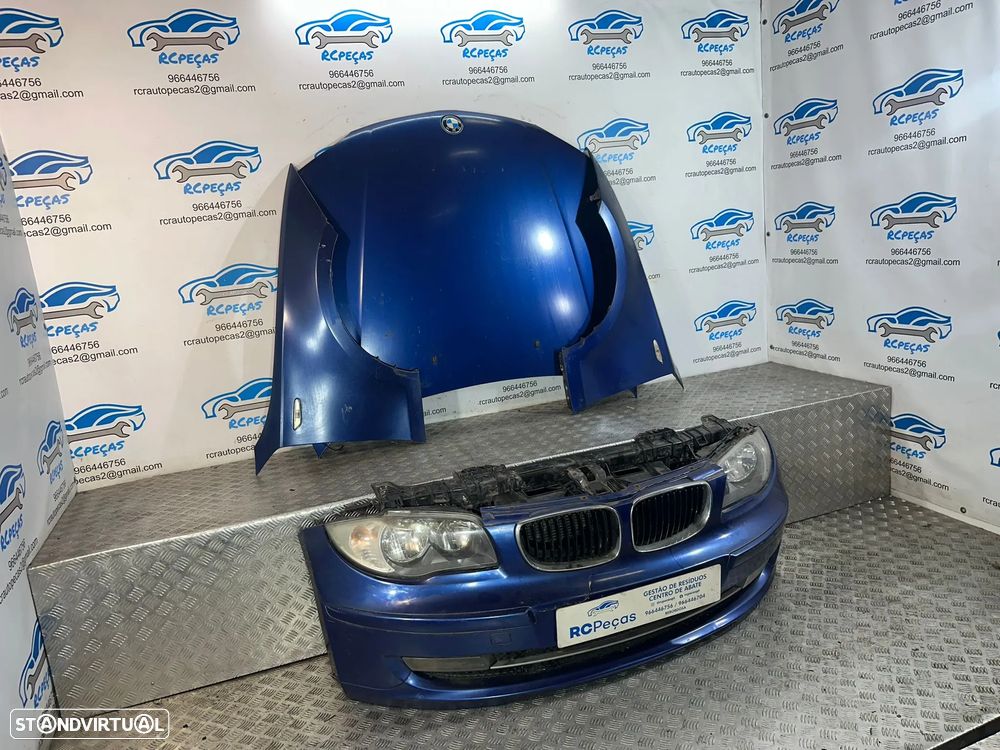 .Frente Completa BMW Serie 1 E87 5 Portas E81 3 Portas N47D20 N47 LCI Facelift Diesel 2007 - 2012 - 4