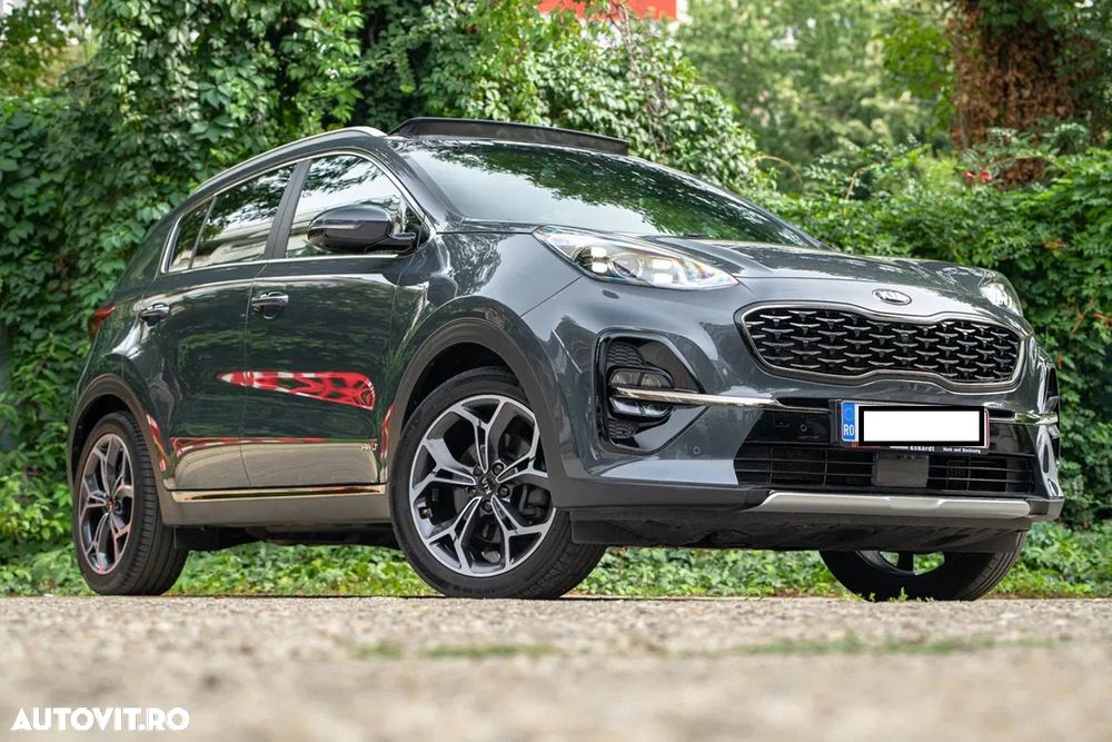 Kia Sportage 1.6 T-GDI 7DCT 4x4 GT Line - 34