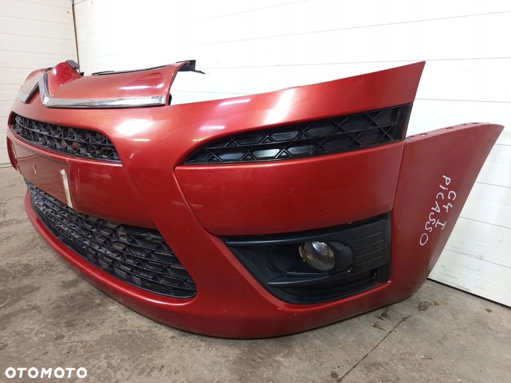 ZDERZAK PRZÓD PRZEDNI CITROEN C4 PICASSO I 06-10 EKQD - 4