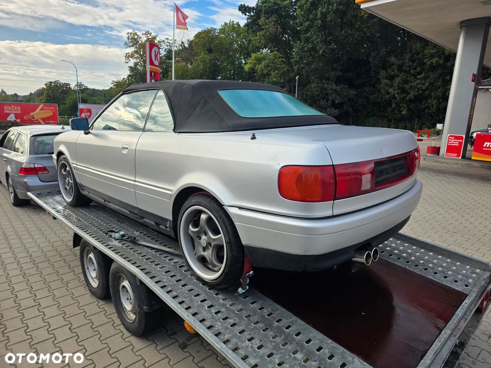 Audi Cabriolet - 5