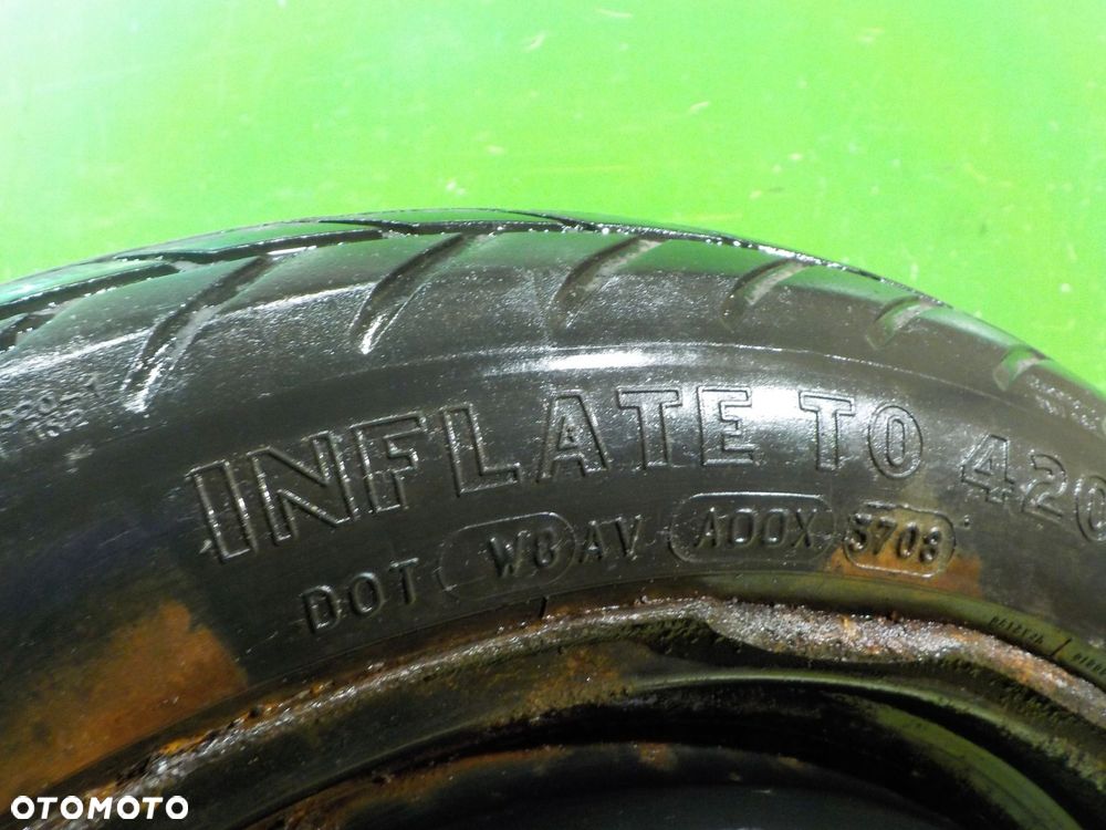TOYOTA AVENSIS T27 kolo dojazdowe 125/70/17 5X114,3 - 3