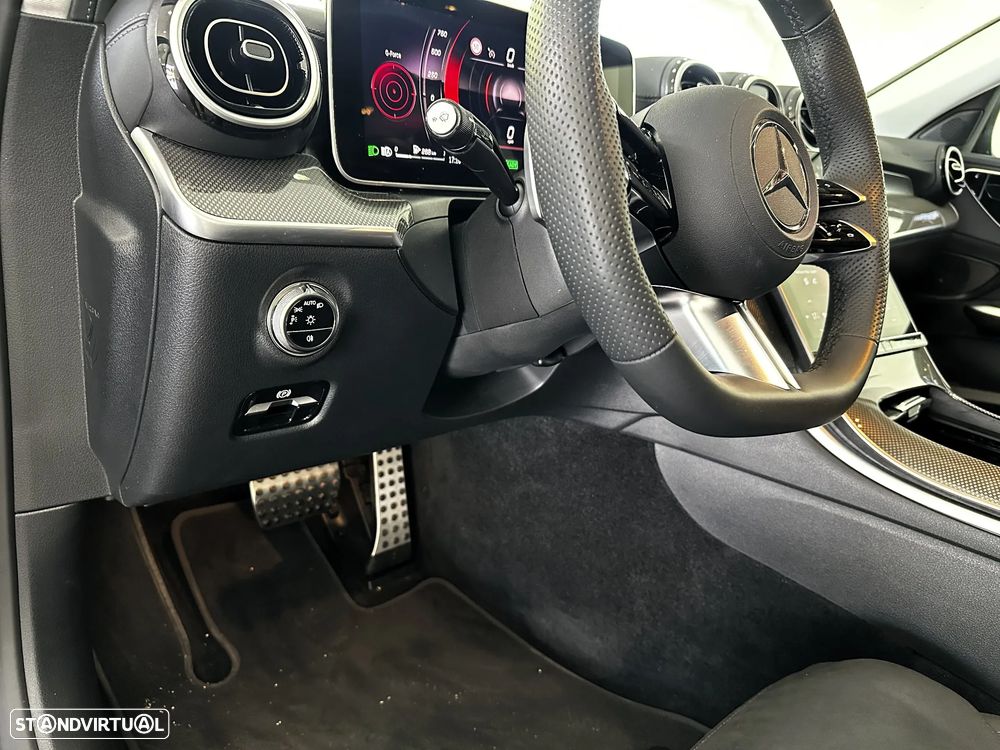 Mercedes-Benz C 300 de AMG Line - 9