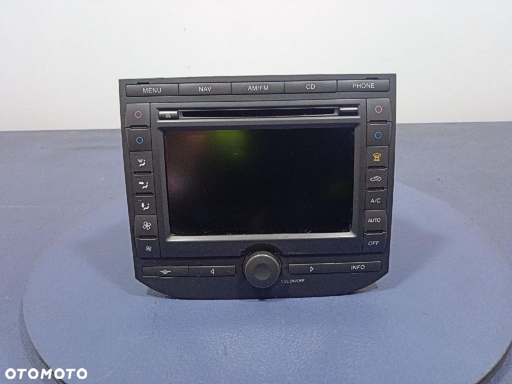 FORD C-MAX MK1 03-07 RADIO  NAWIGACJA 3M5F-18C821-DE - 1