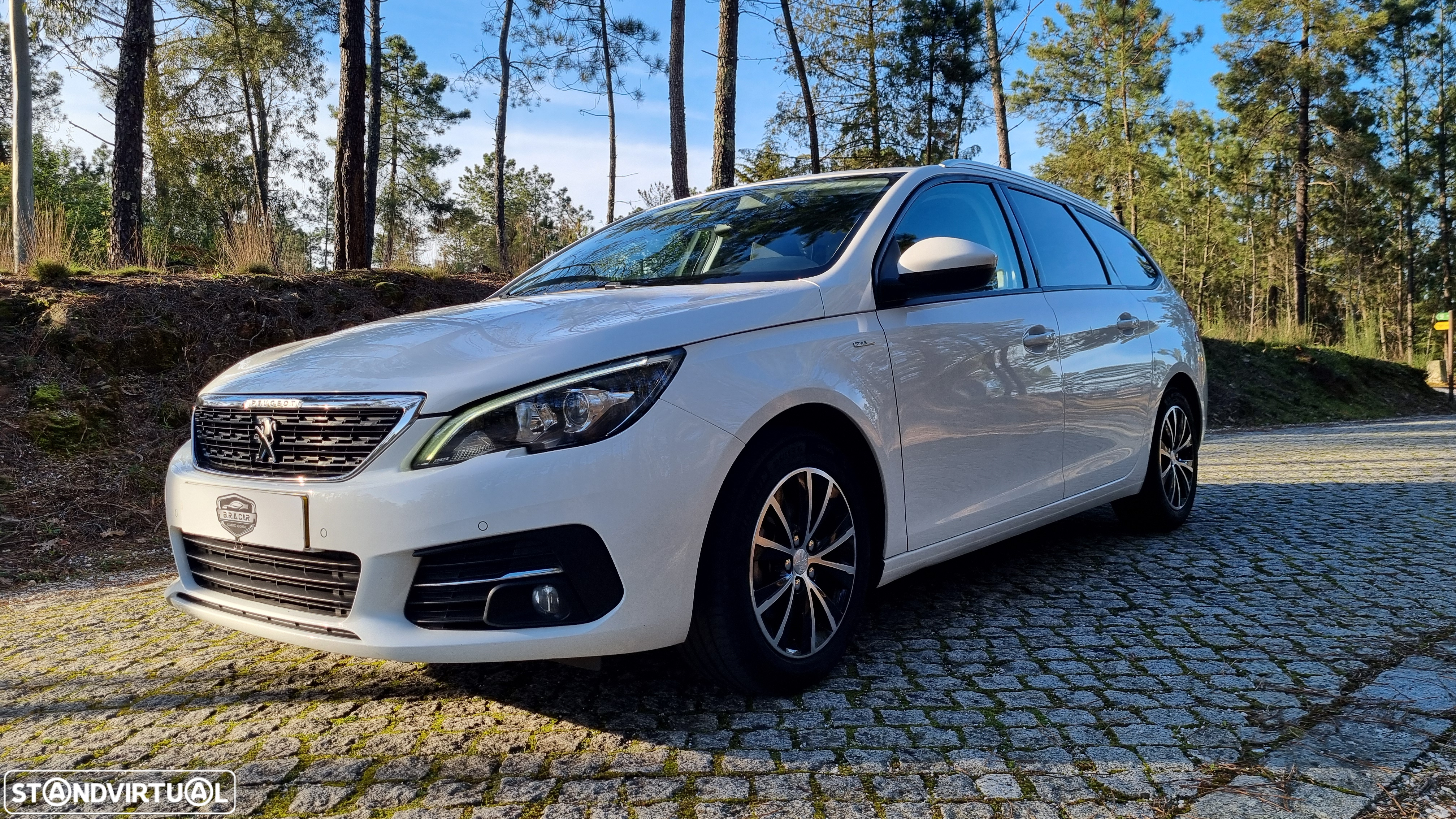Peugeot 308 SW 1.5 BlueHDi Style - 22