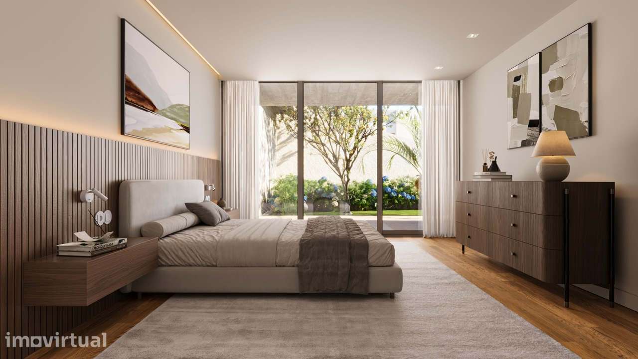 Apartamento T3 com jardim, terraços, piscina privada, Estoril Garden T - Grande imagem: 5/18