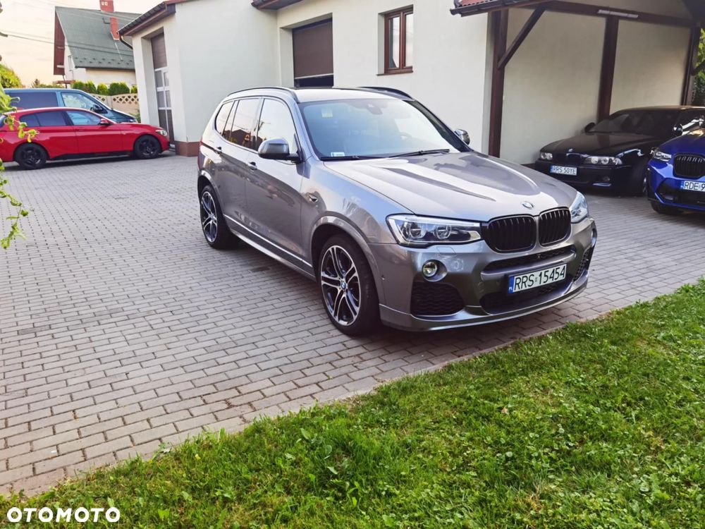 BMW X3 xDrive35d Sport-Aut M Sport - 3
