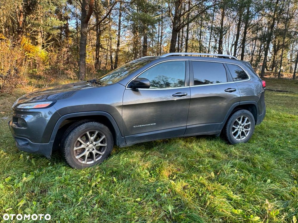 Jeep Cherokee 3.2 V6 Pentastar Active Drive I Automatik Limited - 3