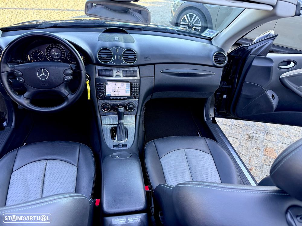Mercedes-Benz CLK 200 Kompressor Cabrio Avantgarde Aut. - 5