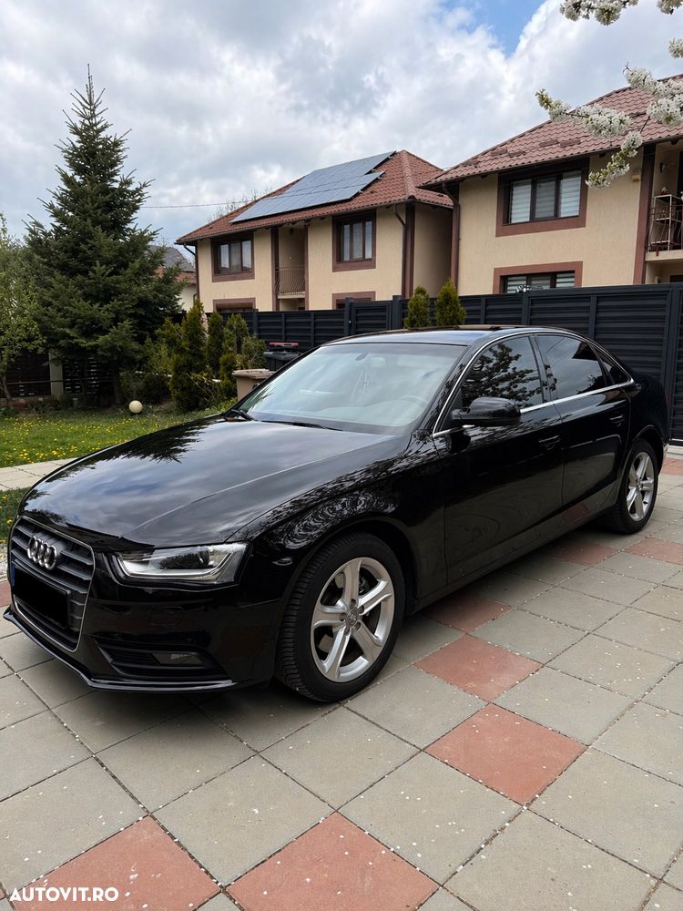 Audi A4 2.0 TDI B8 Multitronic - 3