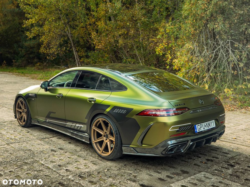 Mercedes-Benz AMG GT 63 S 4-Matic+ - 8
