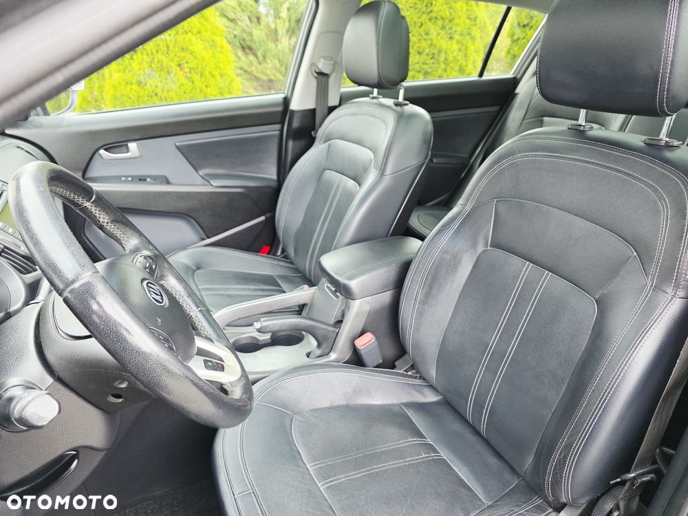 Kia Sportage 2.0 CVVT 4WD Automatik Spirit - 23