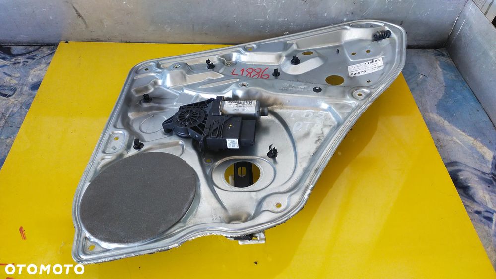 Vw Passat B5 silniczek podnośnik mechanizm szyby PRAWY TYŁ - 1