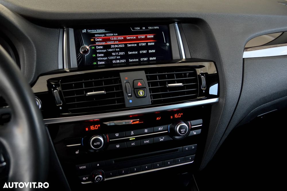 BMW X4 xDrive20d Aut. xLine - 27