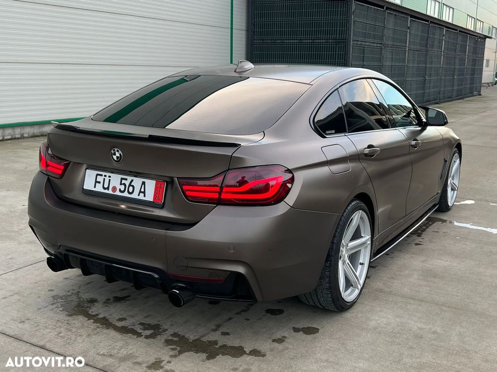 BMW Seria 4 440i Gran Coupe Aut. M Sport - 10
