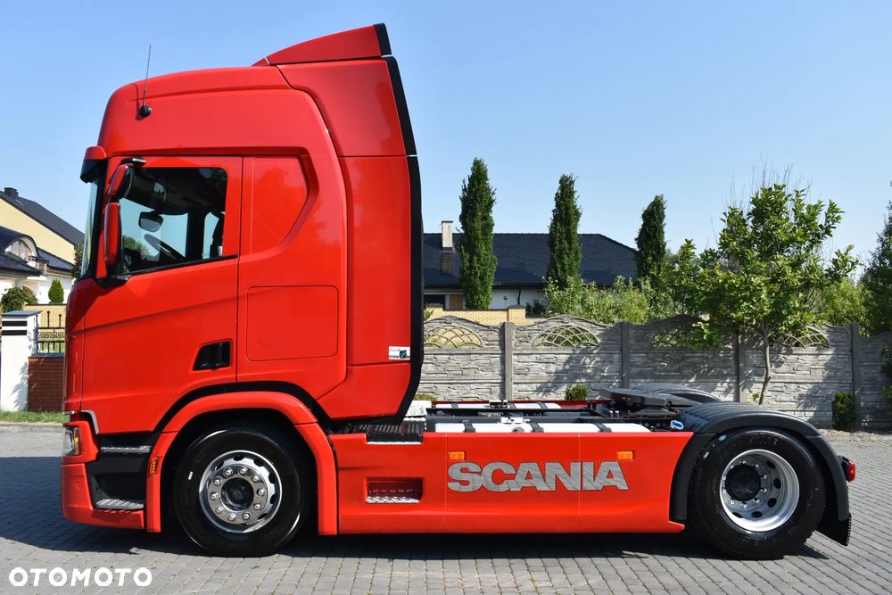 Scania R450 // NAVI // ZABUDOWY MIĘDZYOSIOWE // KLIMA POSTOJOWA // NOWE OPONY !! // - 4
