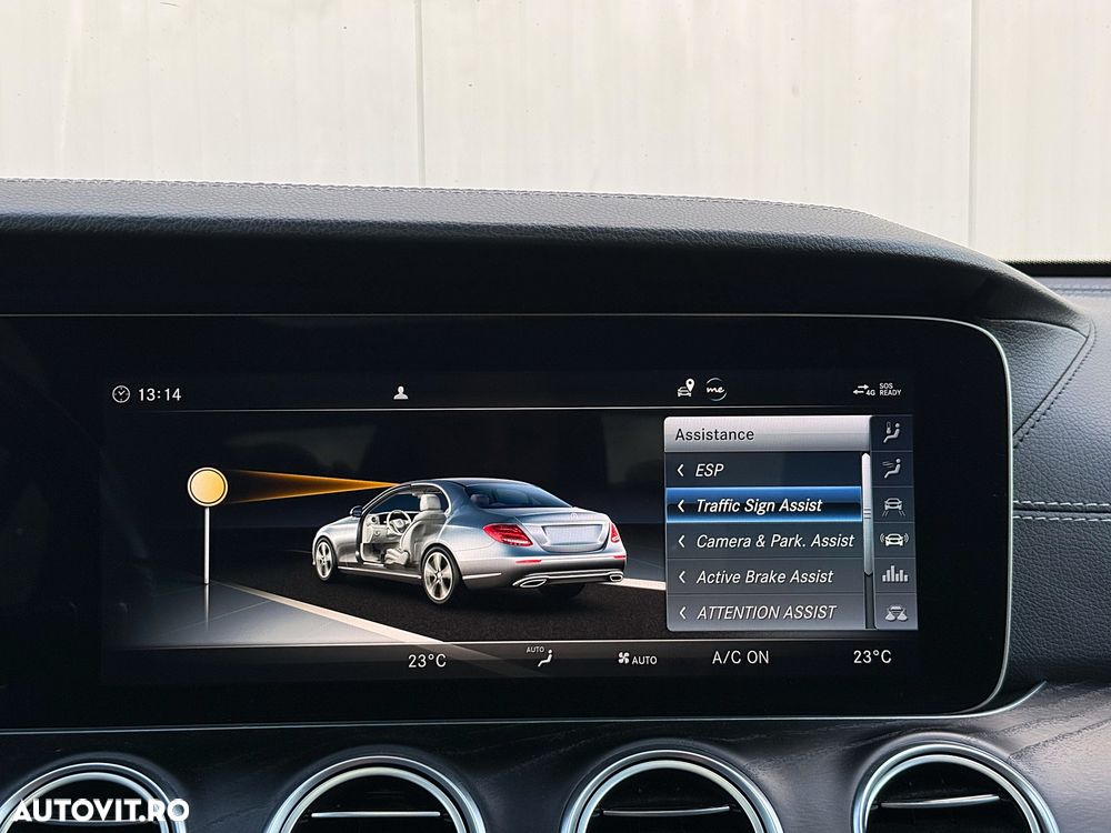 Mercedes-Benz E 350 D 4MATIC 9G-TRONIC AMG Line - 31