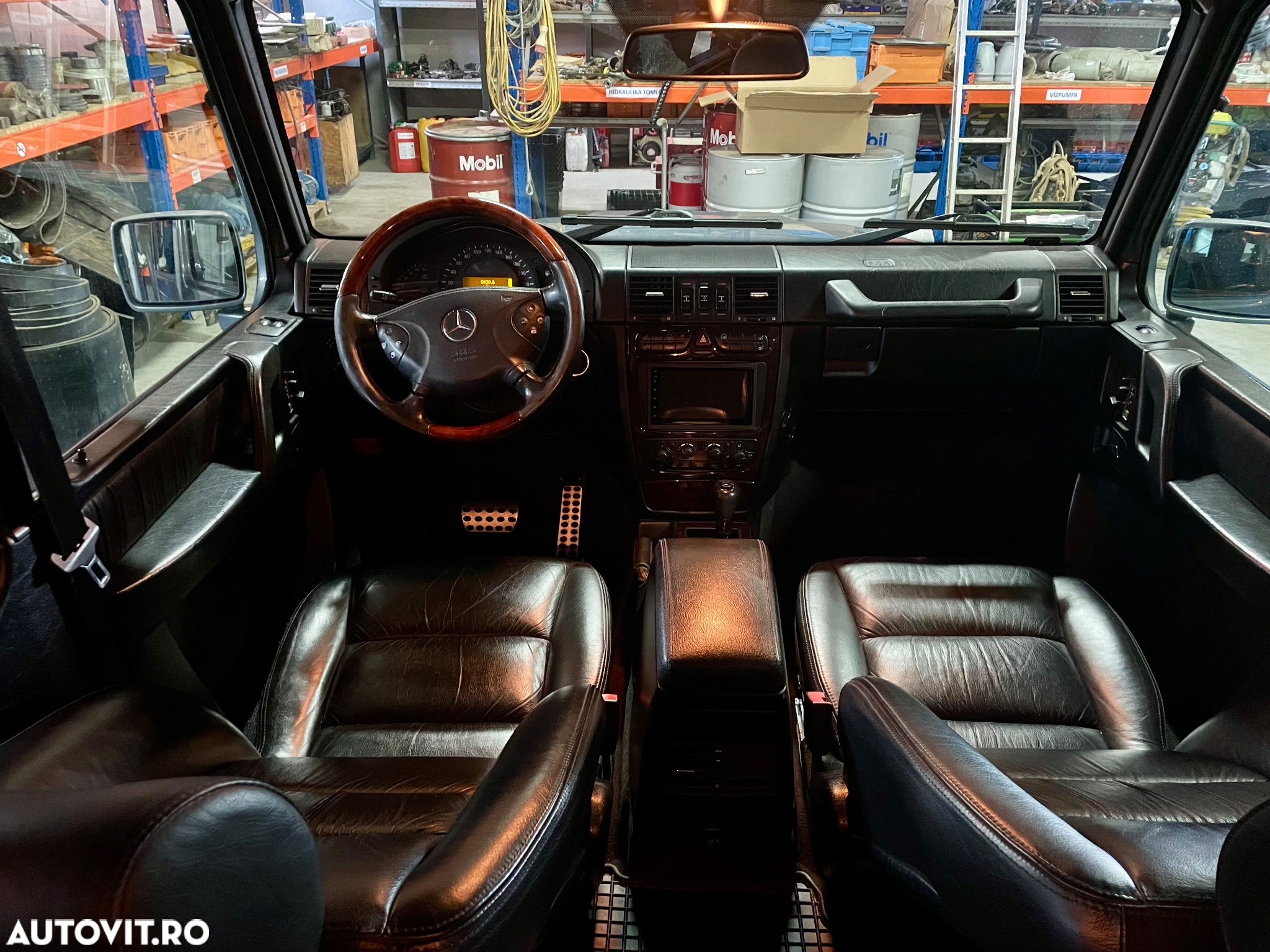 Mercedes-Benz G 320 CDI 7G-TRONIC DPF - 6