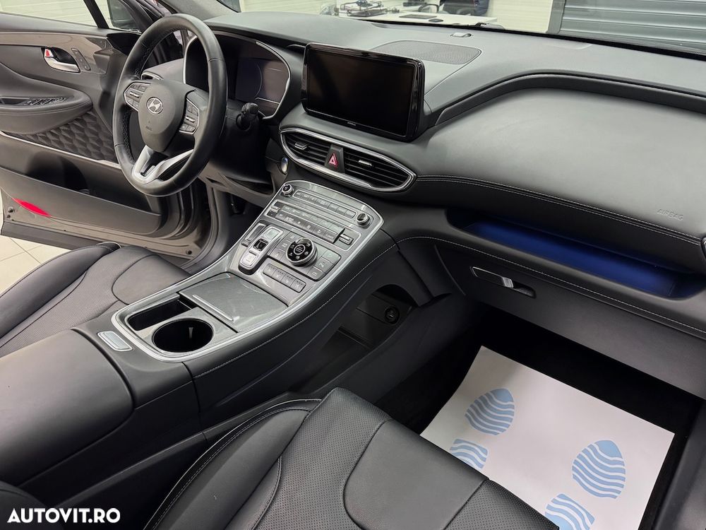 Hyundai Santa Fe 1.6 l 265 CP 4WD 6AT Luxury - 36