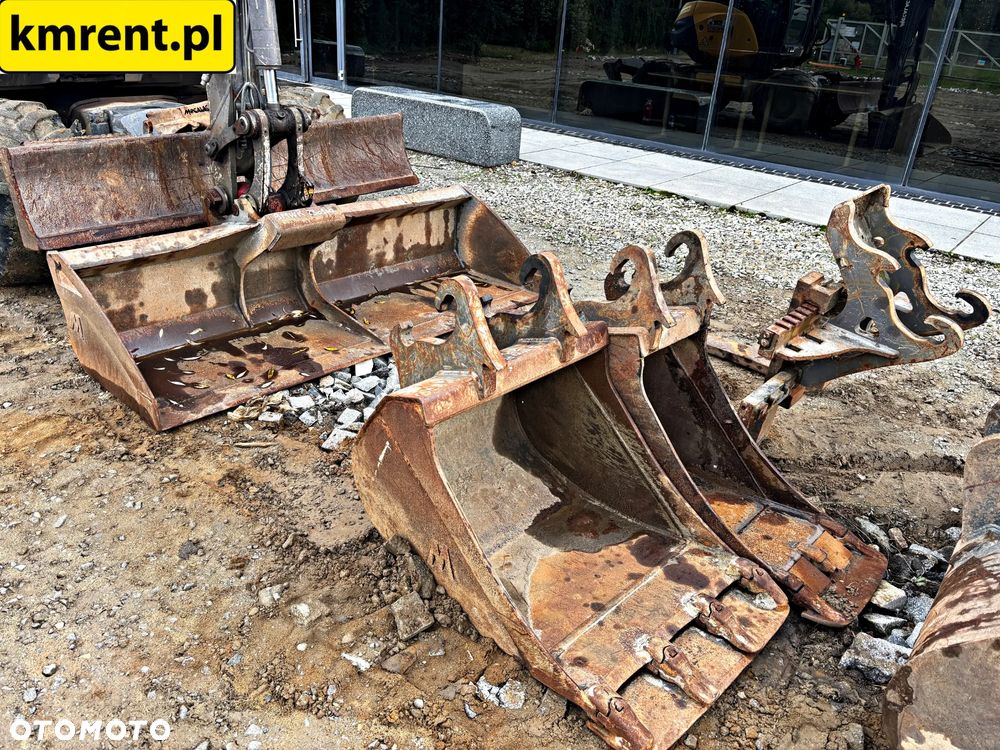 Mecalac 9 MWR KOPARKA KOŁOWA 2018R. MTH: 4086 | MECALAC 11 KOMATSU PW 98 TEREREX TW 95 110 WACKER NEUSON 100 YANMAR - 10
