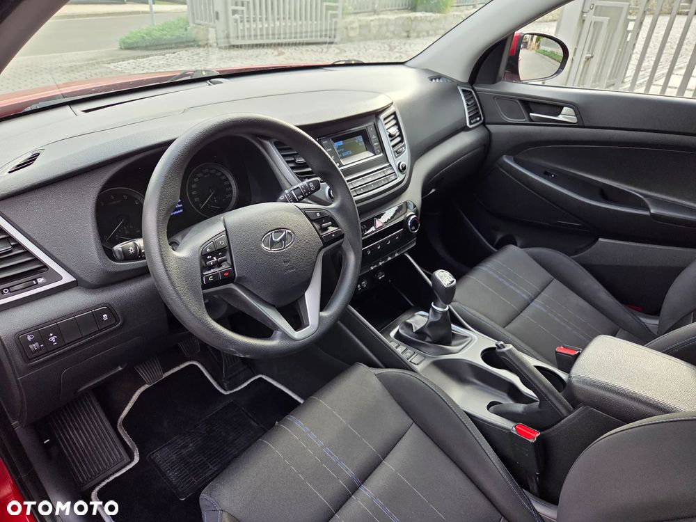 Hyundai Tucson 1.6 GDi 2WD Trend - 12