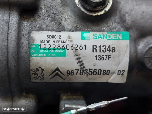 Compressor Do Ar Condicionado Citroën Berlingo (B9) - 3