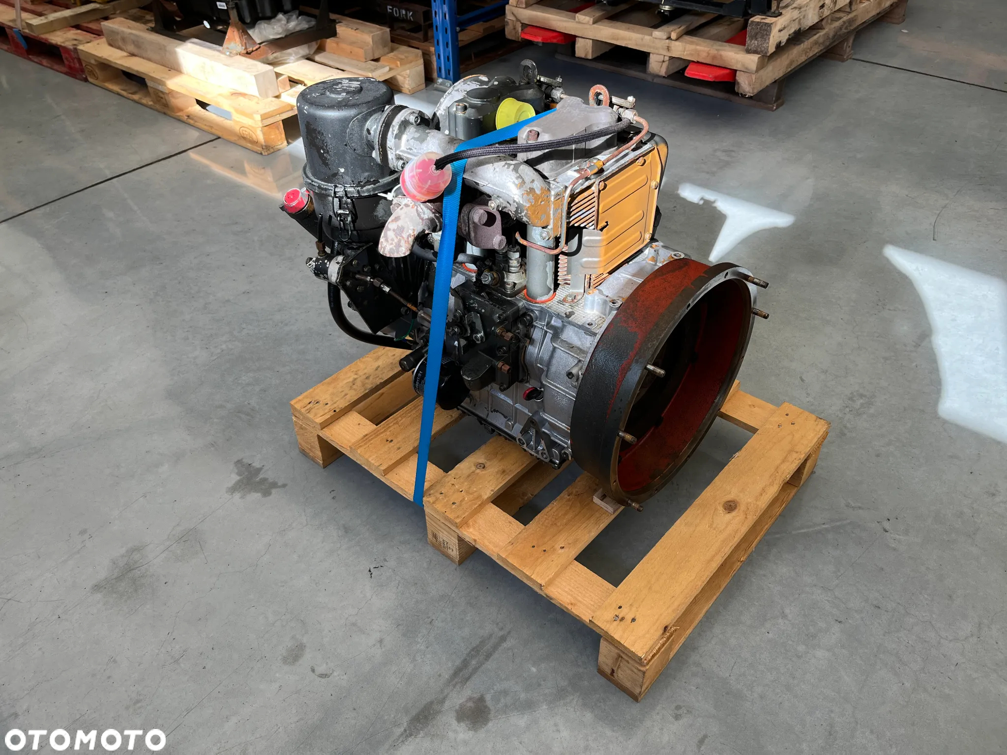 SILNIK LOMBARDINI 904 914 8LD600-2 6909NETTO - 7