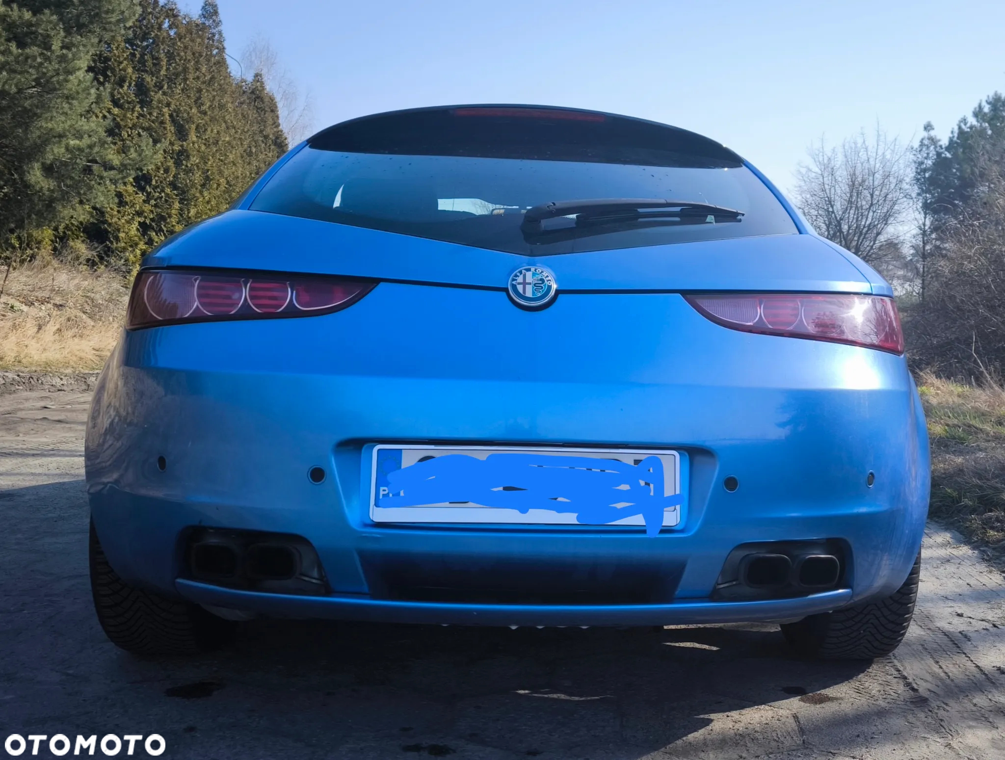 Alfa Romeo Brera 3.2 JTS Q4 Sky View - 3
