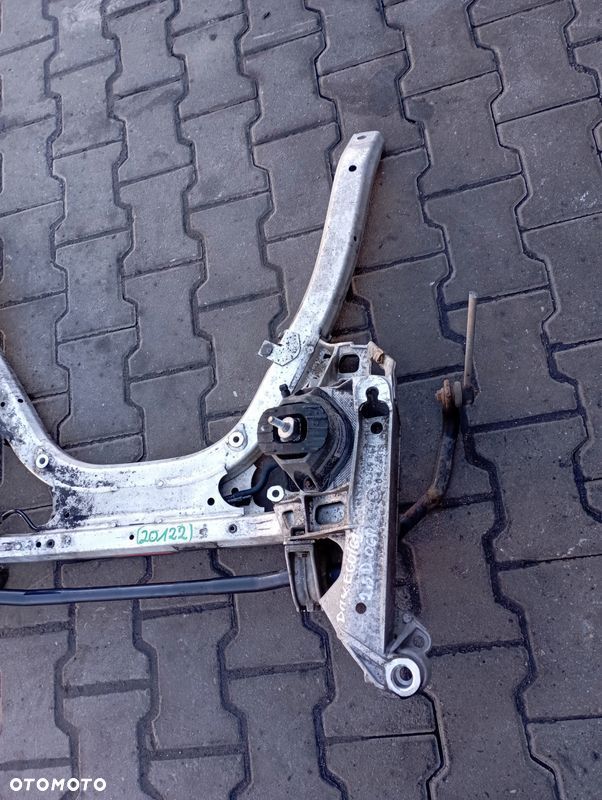 BMW E61 2.5 D WÓZEK SANKI TRAWERS POD SILNIK EUROPA - 3