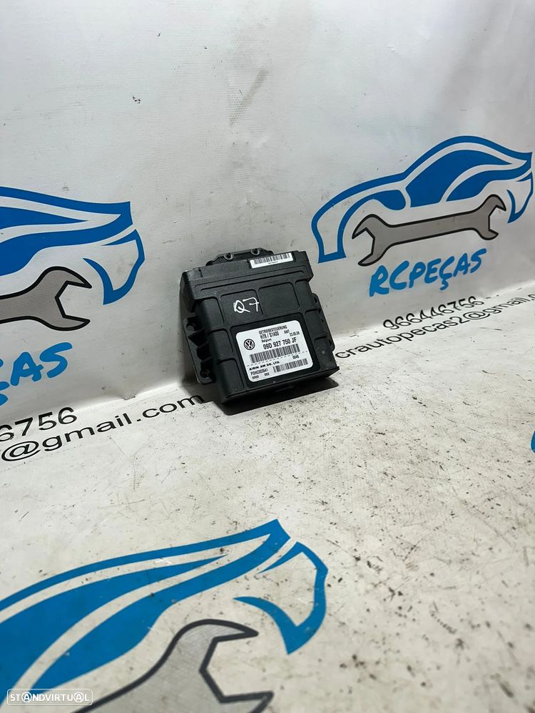 Centralina Caixa Velocidades Audi Q7 4L 3.0 TDi CAS 09D927750JF - 2