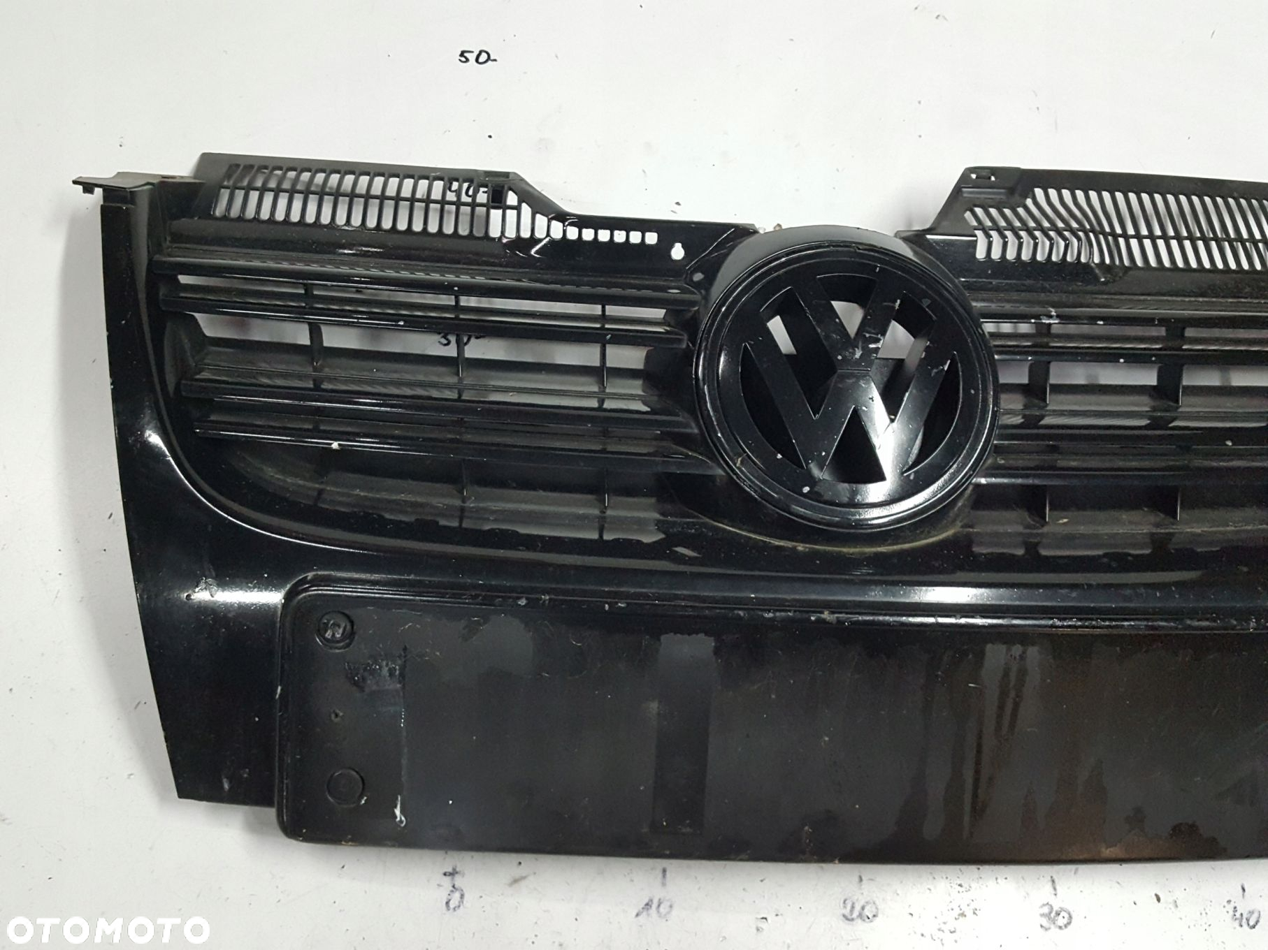 VW GOLF 5 V 04-09r KOMBI JETTA ATRAPA GRILL - 4