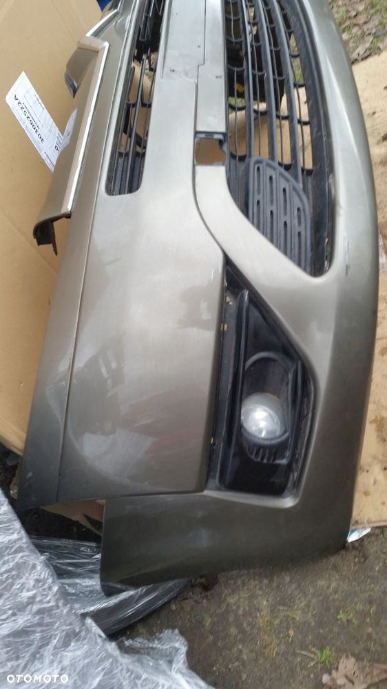 zderzak przód przedni citroen c4 grand picasso 06- - 2