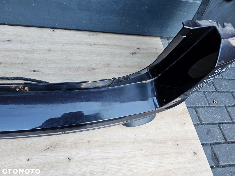 ZDERZAK TYŁ TYLNY OPEL SIGNUM Z20R PDC DYFUZOR DWA WYDECHY - 12