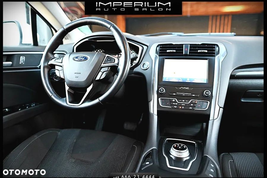 Ford Mondeo Turnier 2.0 TDCi Start-Stopp PowerShift-Aut Titanium - 20