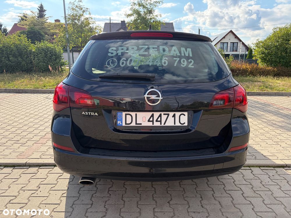 Opel Astra 1.4 T Cosmo - 8