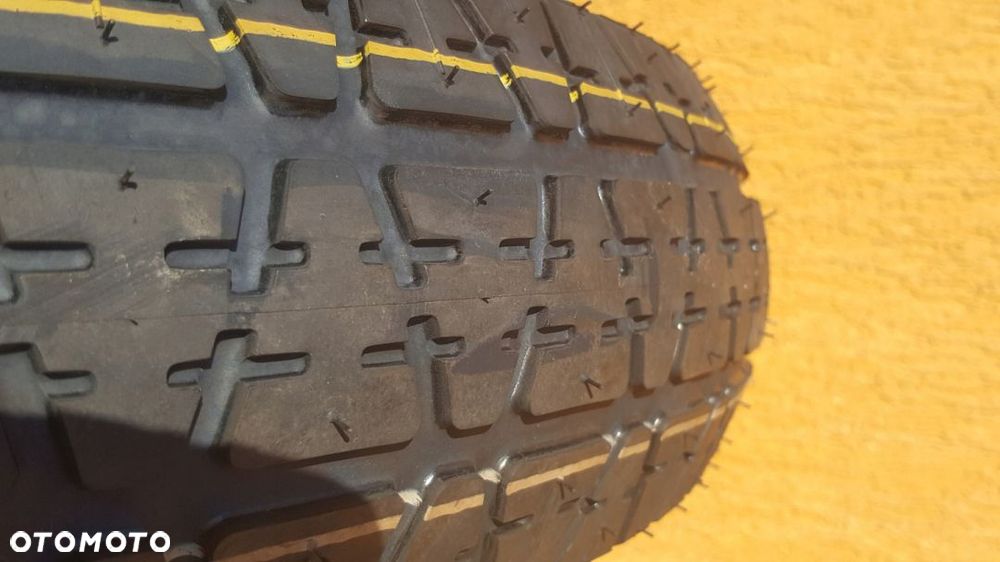 NISSAN X-TRAIL Koło dojazdowe 155/90/17 DUNLOP - 7