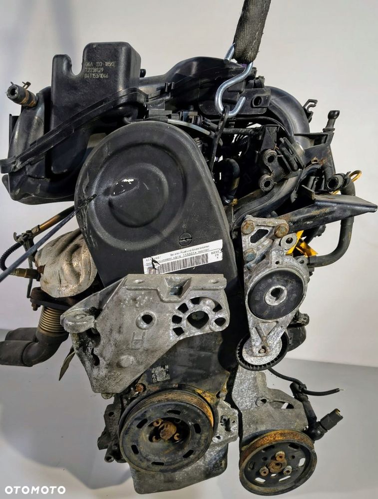 SILNIK KOMPLETNY VW SEAT SKODA OCTAVIA I AUDI 1.6 8V, BFQ - 6