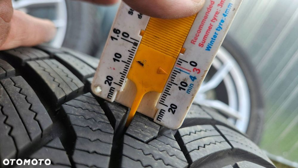 felgi aluminiowe zima 225/50/17 23r kba53545 bmw g20 17'' 7,5j et30 5x112 - 11